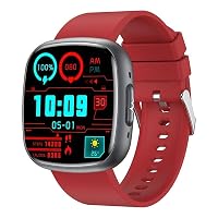 Amazon | スマートウォッチ 健康管理時計 1.75インチ画面 生理周期
